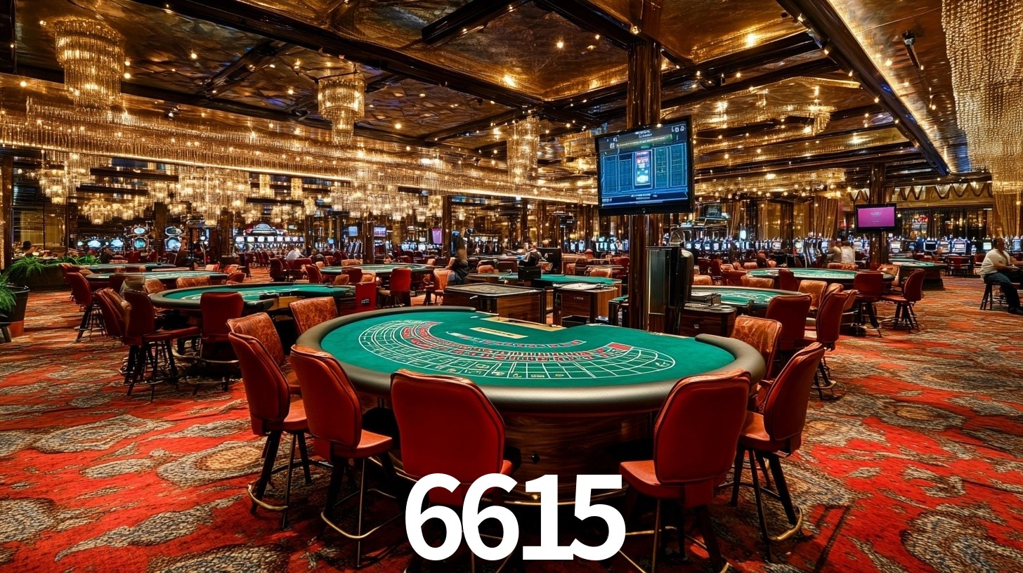 6615: A Experiência de Casino com Jogos de Mesa ao Vivo