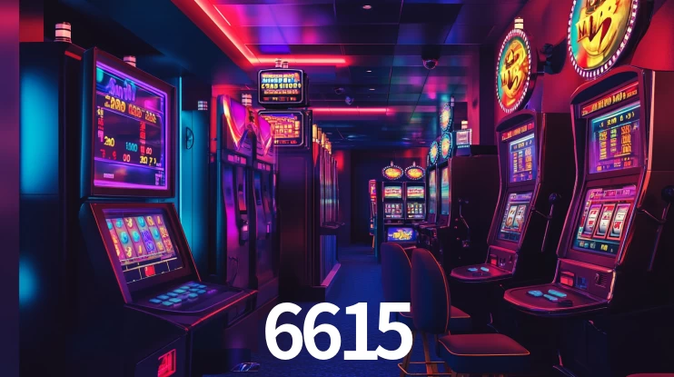 6615: Jogos de Caça-Níqueis-Altas Recompensas, Roleta-Velocidade, Blackjack-Desafios Máximos