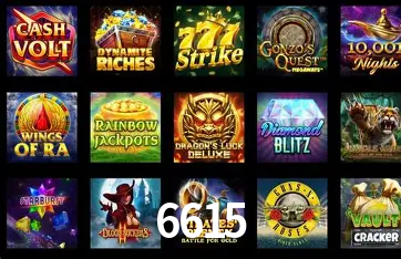 APP oficial da 6615 para mobile