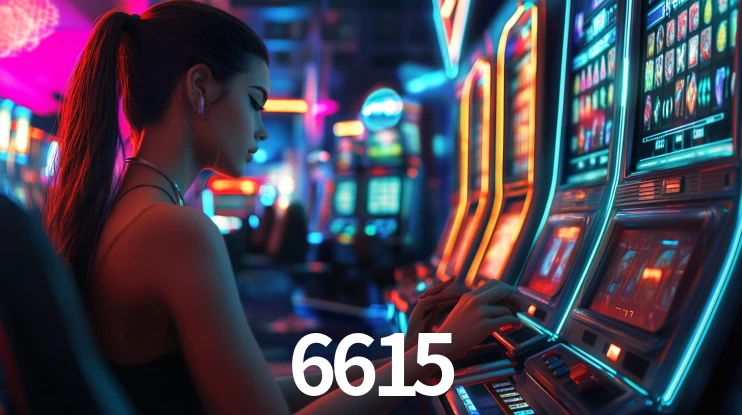 Sinta a adrenalina dos jogos de cassino com 6615